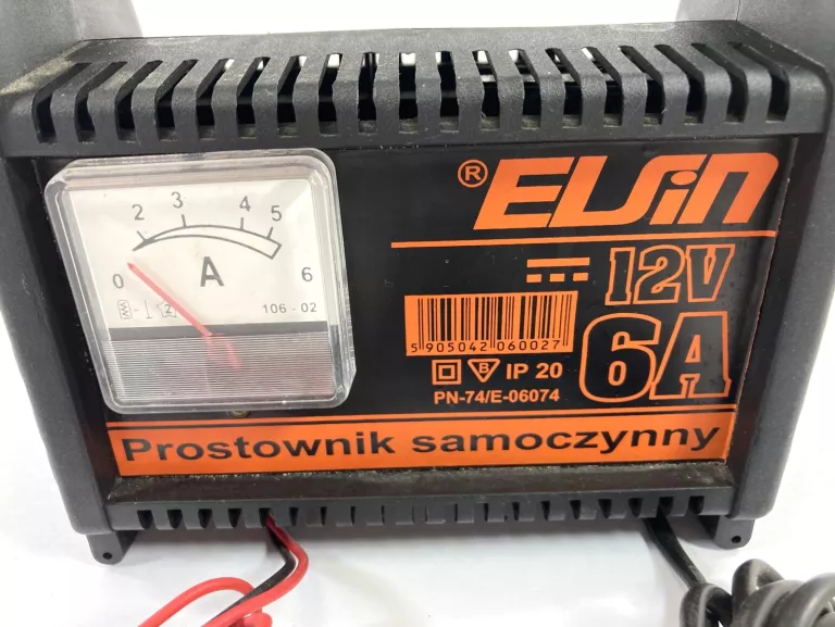 PROSTOWNIK ELSIN 12V/6A BNW 12/6