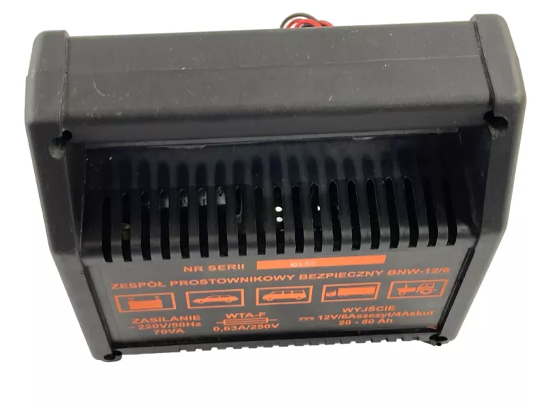 PROSTOWNIK ELSIN 12V/6A BNW 12/6