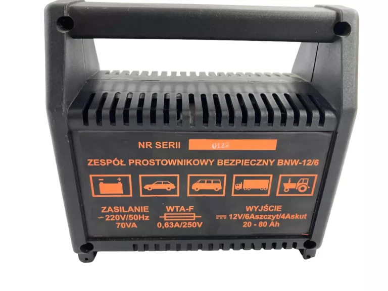 PROSTOWNIK ELSIN 12V/6A BNW 12/6
