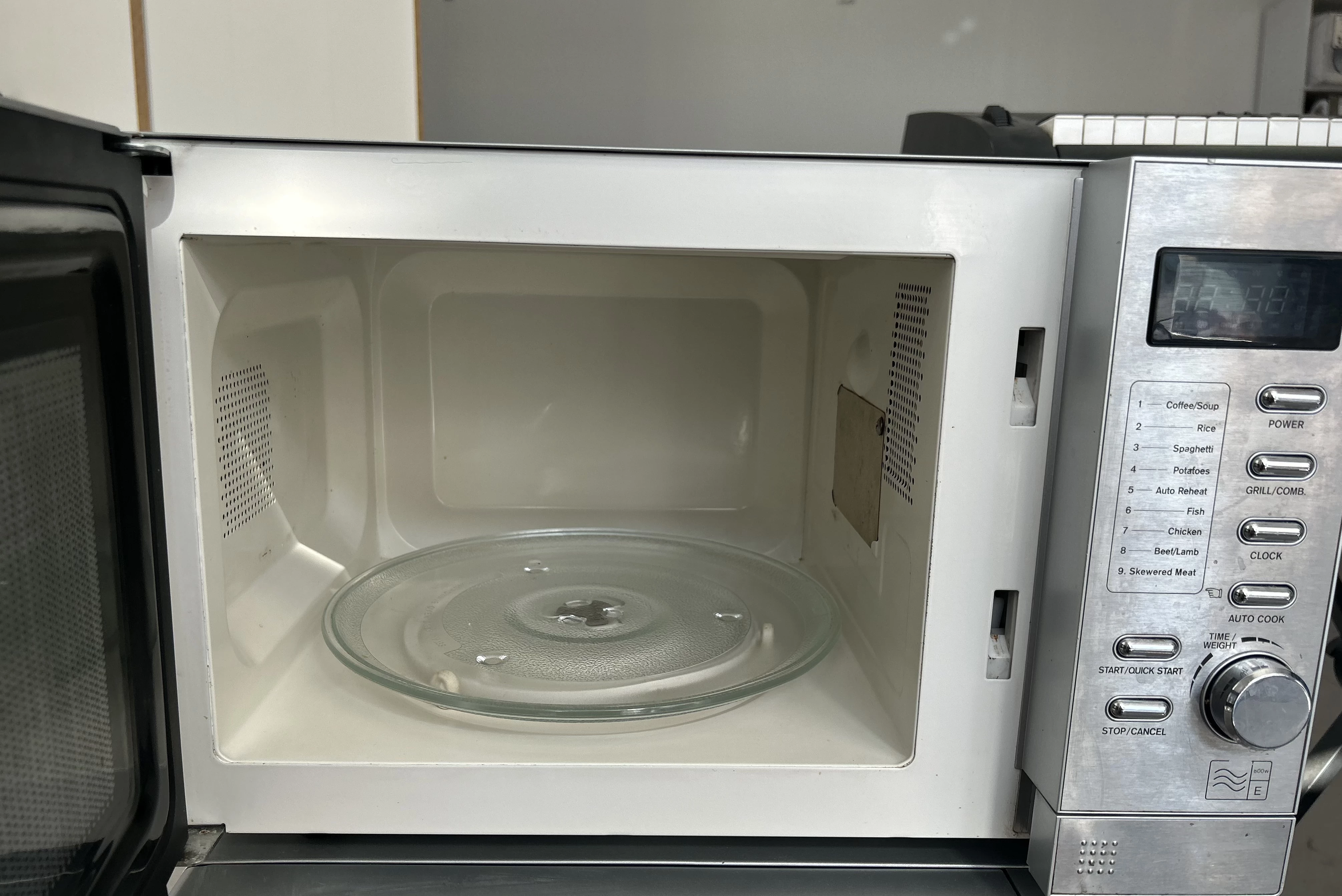 tesco combination microwave oven and grill mg208