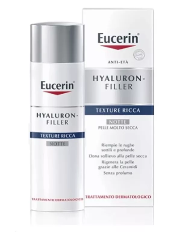 EUCERIN HYALURON-FILLER UREA NA NOC 50ML