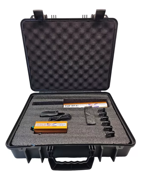 WYKRYWACZ METALI THE REAL GOLD LONG RANGE LR-TR