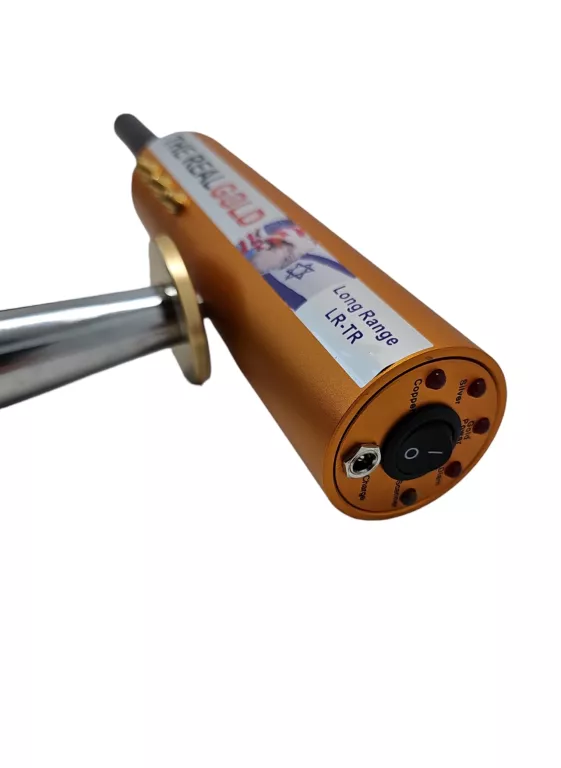 WYKRYWACZ METALI THE REAL GOLD LONG RANGE LR-TR
