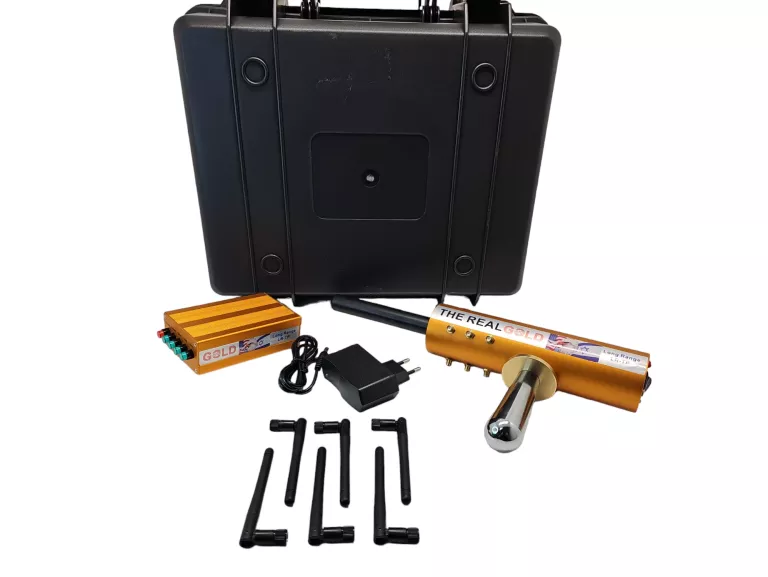 WYKRYWACZ METALI THE REAL GOLD LONG RANGE LR-TR