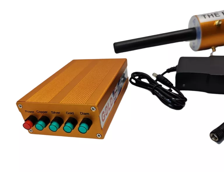 WYKRYWACZ METALI THE REAL GOLD LONG RANGE LR-TR