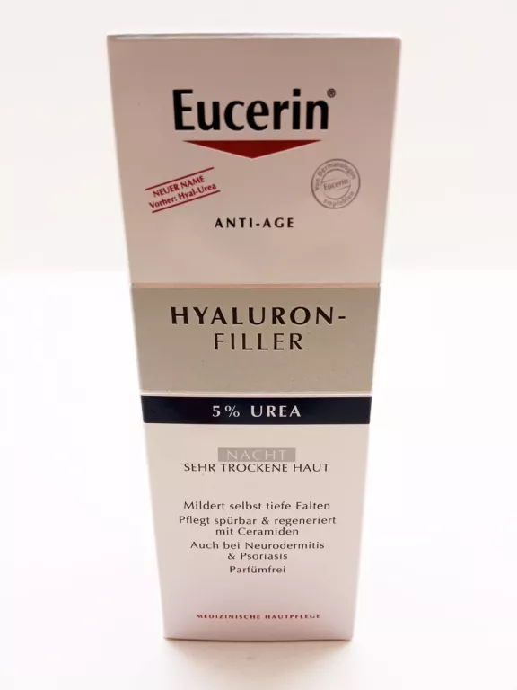 EUCERIN HYALURON-FILLER UREA NA NOC 50ML