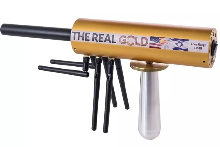 WYKRYWACZ METALI THE REAL GOLD LONG RANGE LR-TR