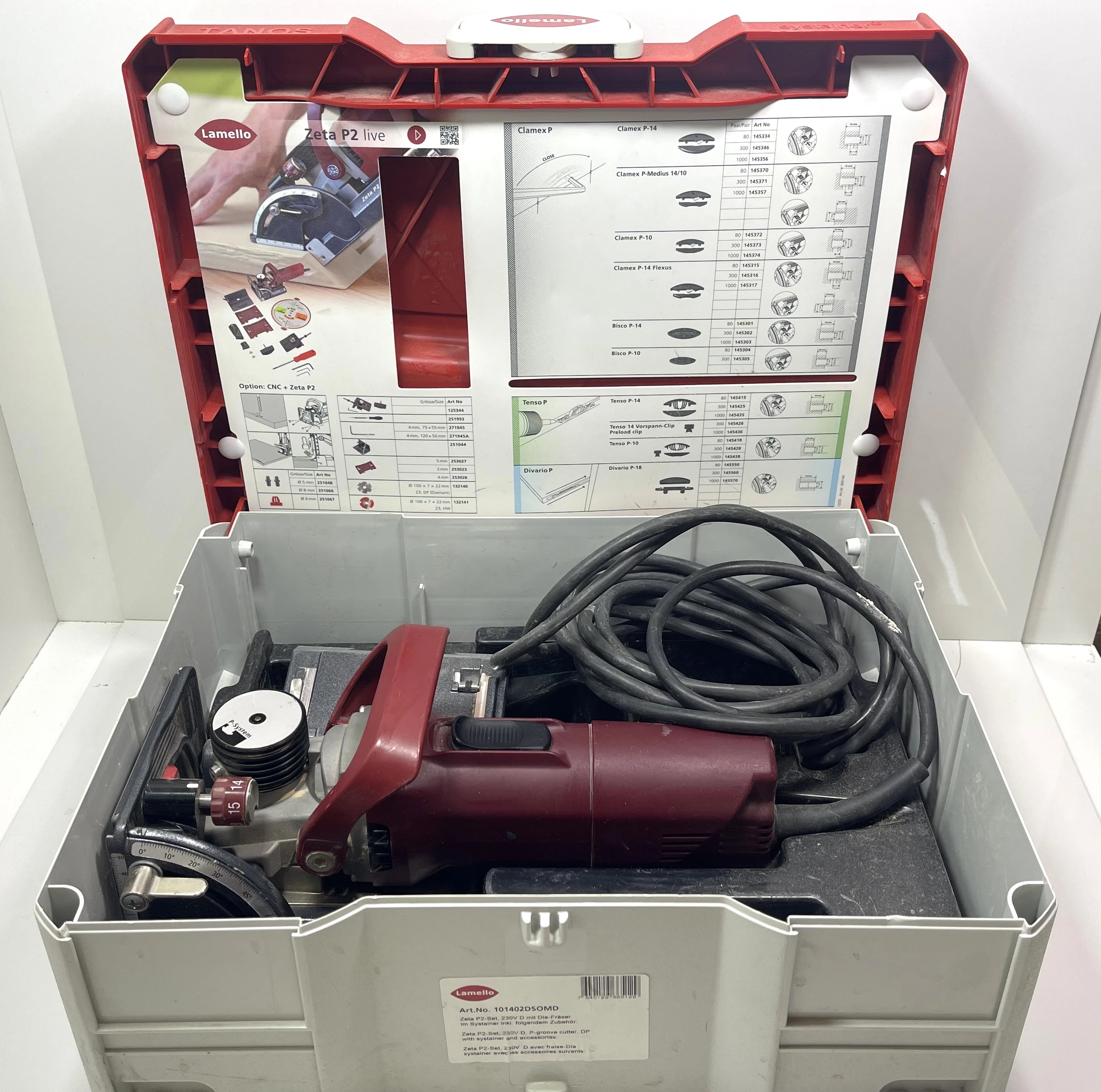 lamelownica-frezarka-lamello-zeta-p2-wp-8-slupsk