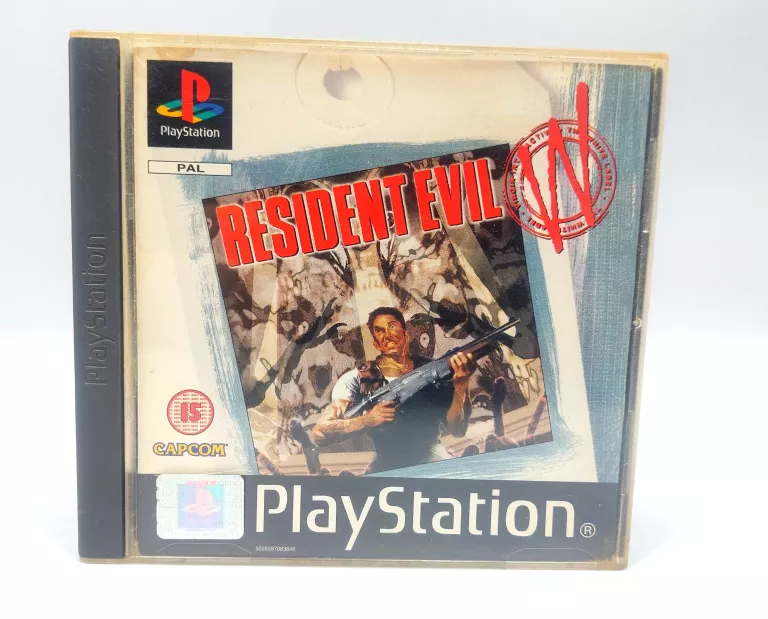 GRA RESIDENT EVIL PLAYSTATION 1