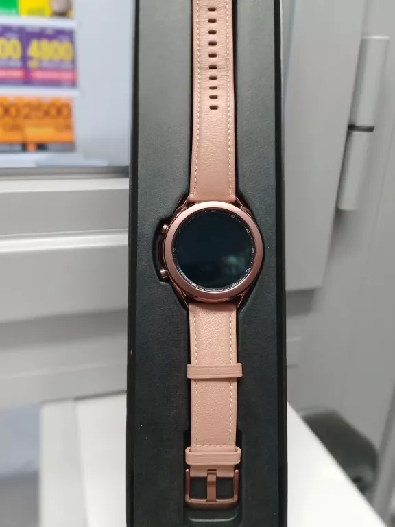 SMARTWATCH SAMSUNG R850 BRĄZOWY