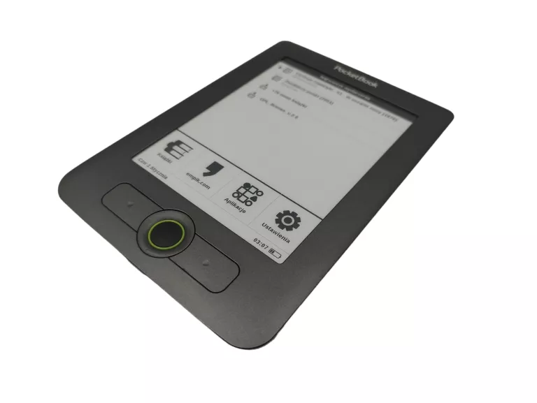 CZYTNIK EBOOK POCKETBOOK 611 GREY 6" 2GB