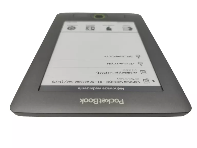 CZYTNIK EBOOK POCKETBOOK 611 GREY 6" 2GB
