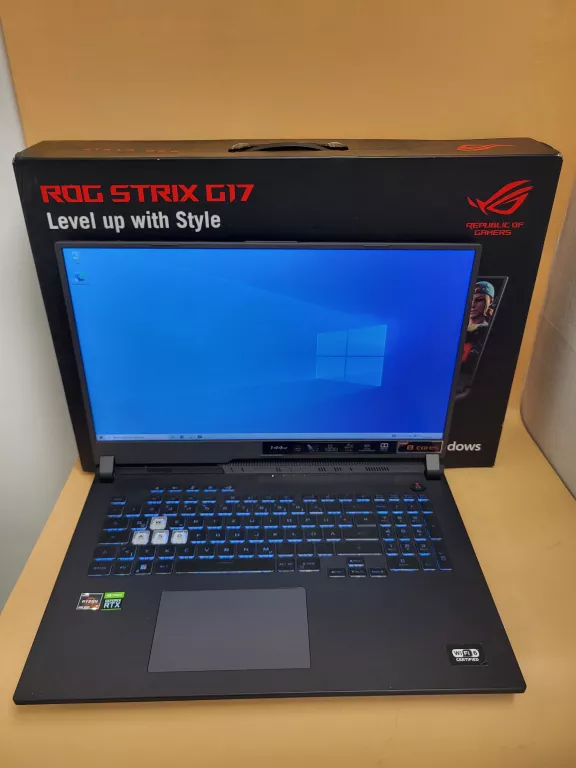 LAPTOP ASUS ROG STRIX G713 R7/RTX3050/16RAM/512SS