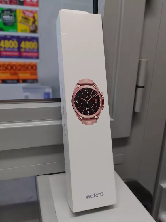SMARTWATCH SAMSUNG R850 BRĄZOWY