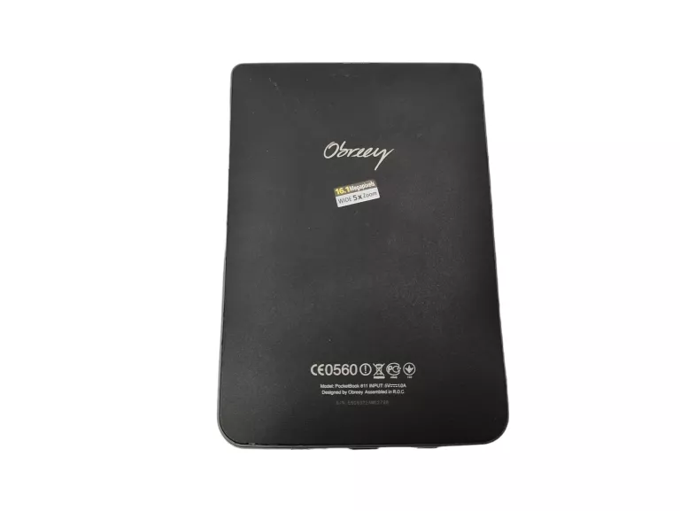 CZYTNIK EBOOK POCKETBOOK 611 GREY 6" 2GB
