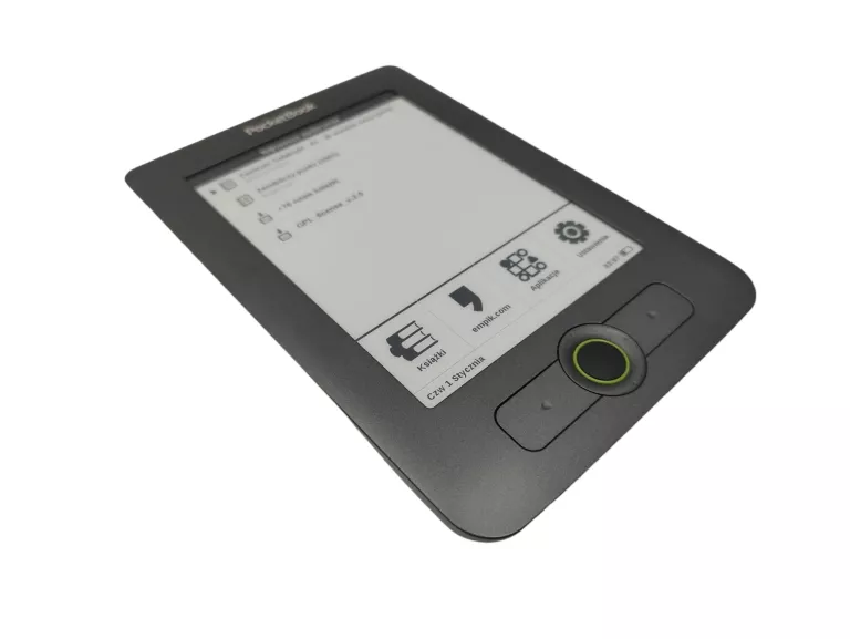 CZYTNIK EBOOK POCKETBOOK 611 GREY 6" 2GB