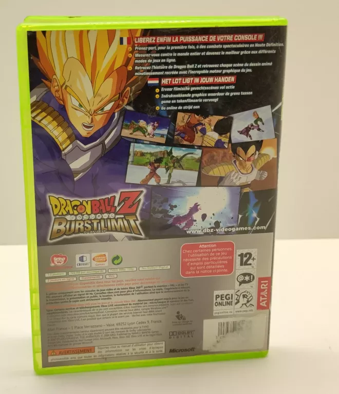 Dragon Ball Z - Burst Limit, Jeux