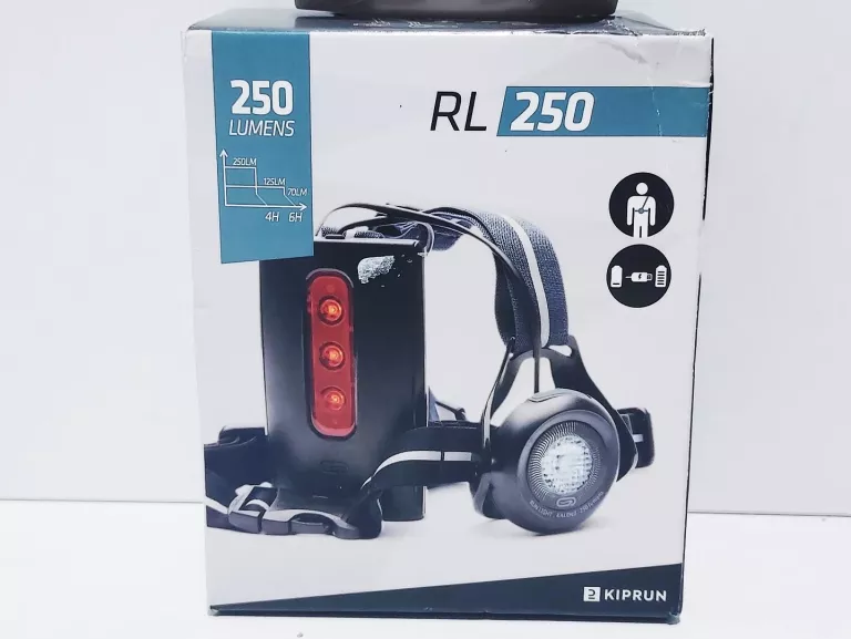 LAMPKA DO BIEGANIA KIPRUN RUN LIGHT RL250