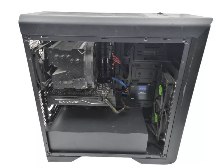 KOMPUTER STACJONARNY SAPPHIRE RYZEN5 32GB RAM DDR