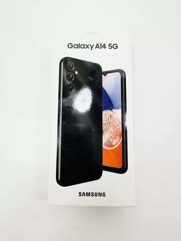 TELEFON SAMSUNG GALAXY A14 5G 64GB CZARNY, Galaxy A14