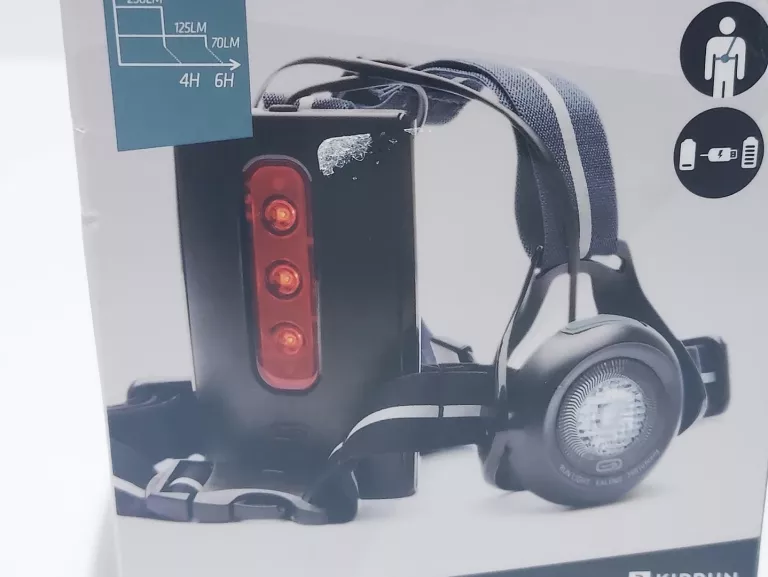LAMPKA DO BIEGANIA KIPRUN RUN LIGHT RL250