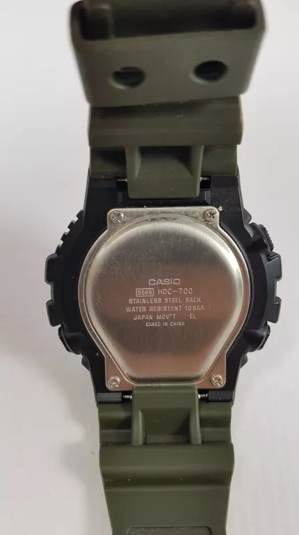 ZEGAREK CASIO HDC 700