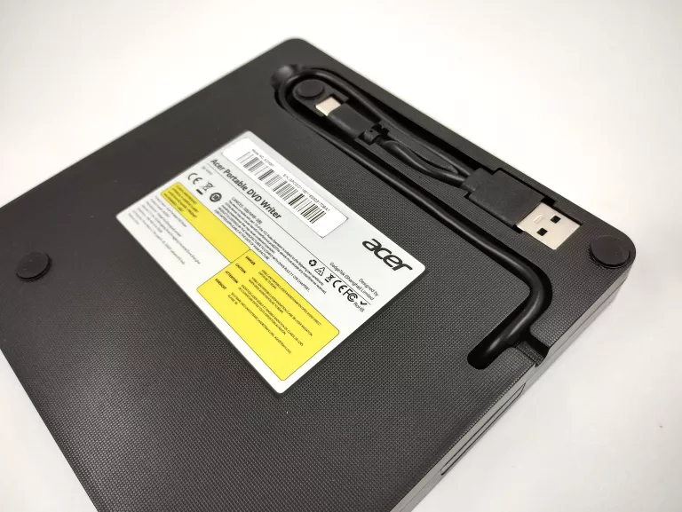 ACER NAPĘD ZEWNĘTRZNY NAGRYWARKA CD DVD-RW USB-C