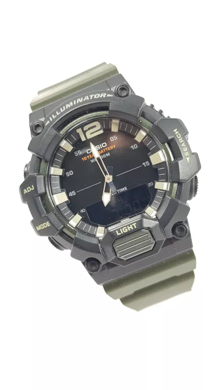 ZEGAREK CASIO HDC 700