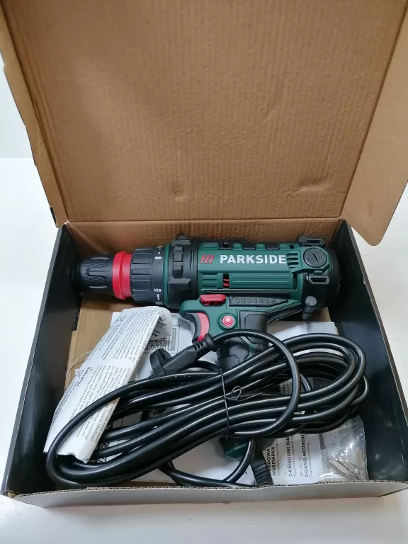 PARKSIDE 2-SPEED POWER DRILL PNS 300