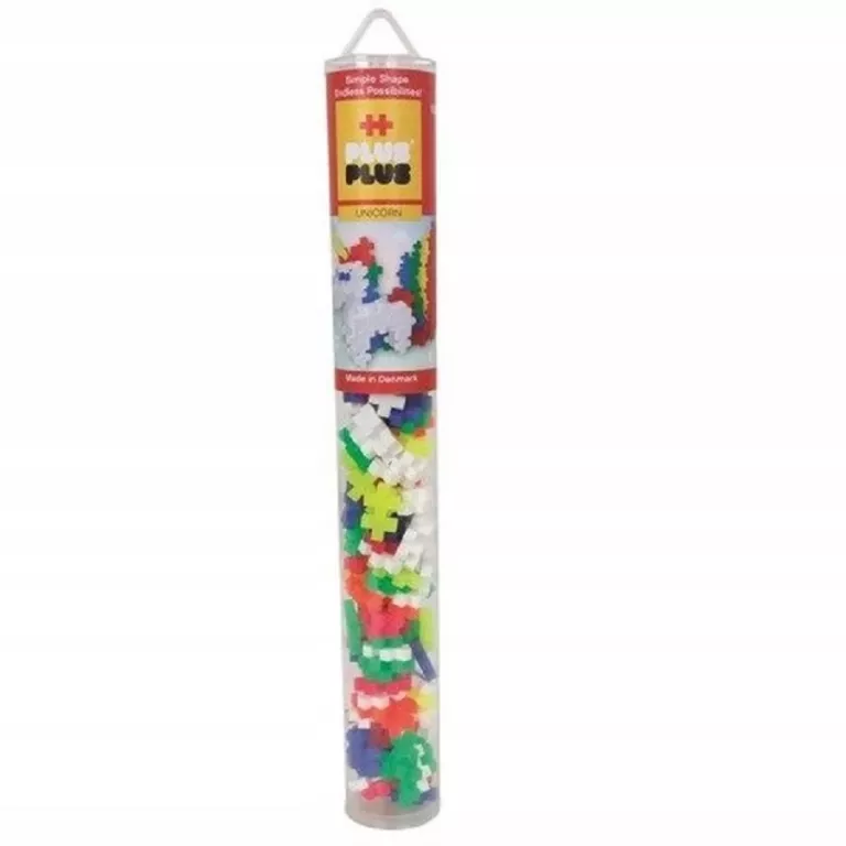 KLOCKI MINI TUBA JEDNOROŻEC 100 SZT. 3L+ PLUS-PLUS