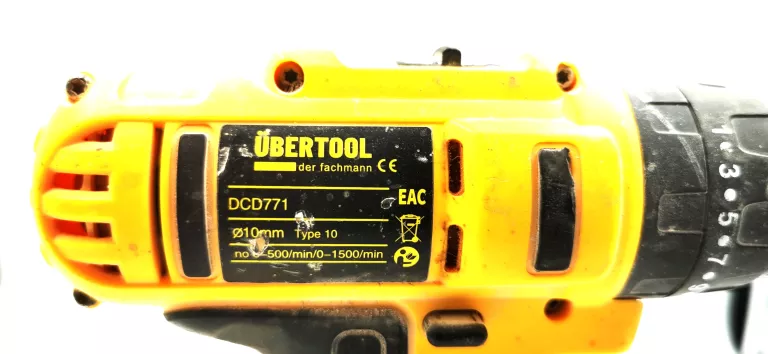 WKRĘTARKA UBERTOOL 21V