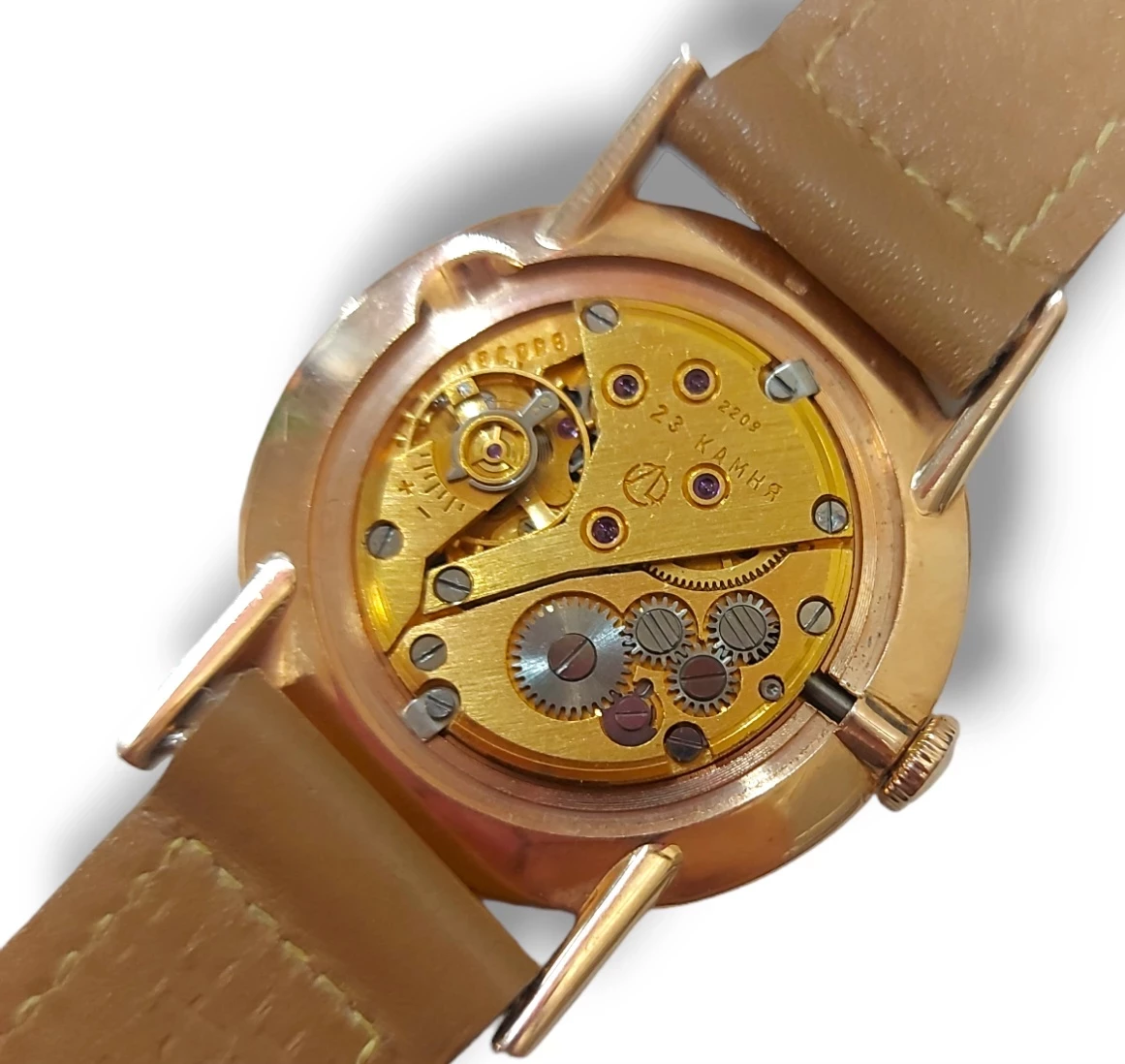 zegarek-zloty-nakrecany-lucz-cccp-58314k-stan-uzywany