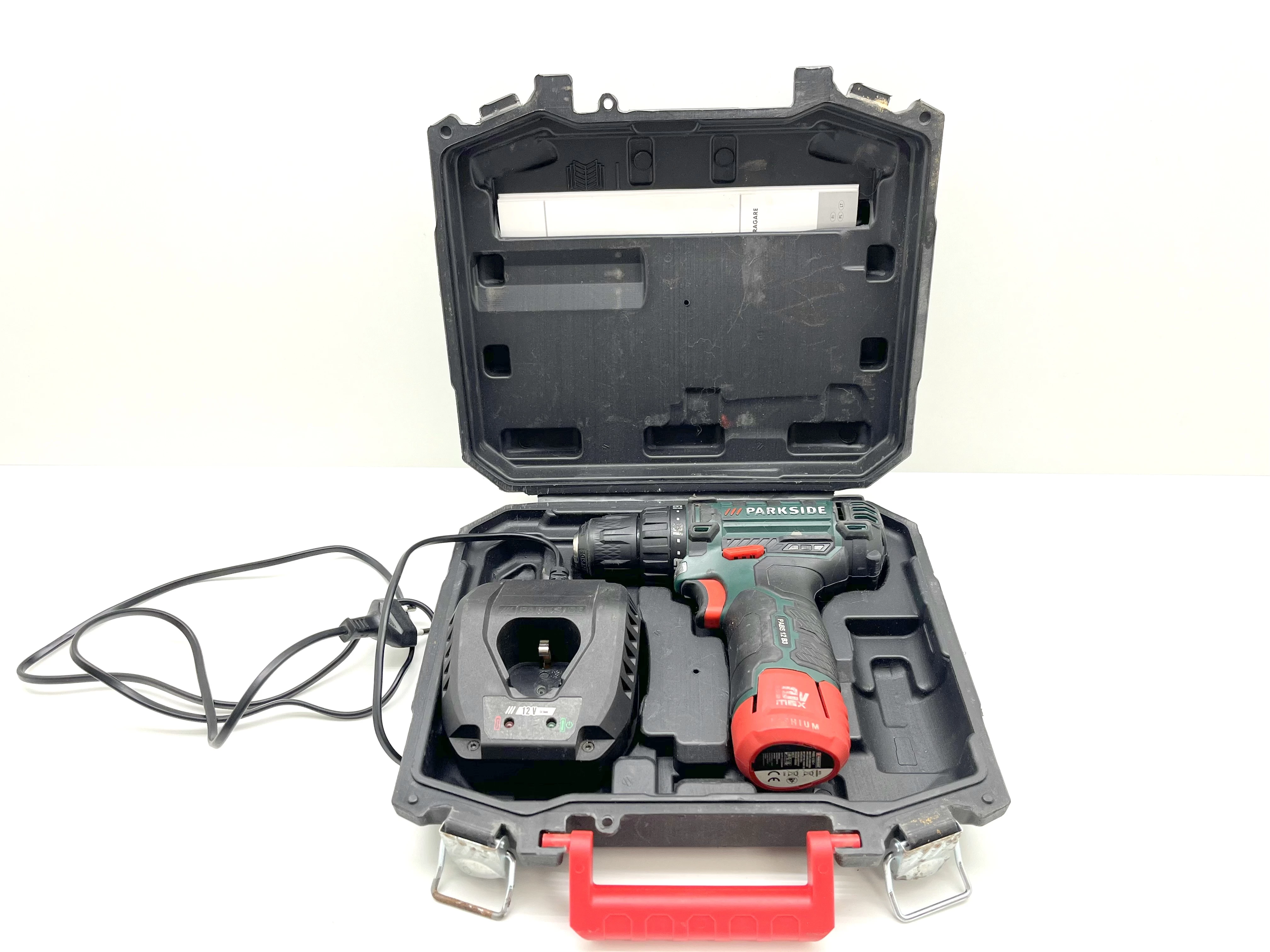 Parkside pabs best sale 12 b3 battery