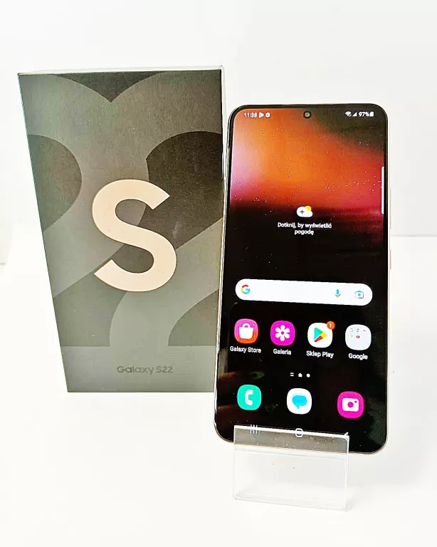 SMARTFON SAMSUNG GALAXY S22 8/128GB 5G 6.1" RÓŻOWY