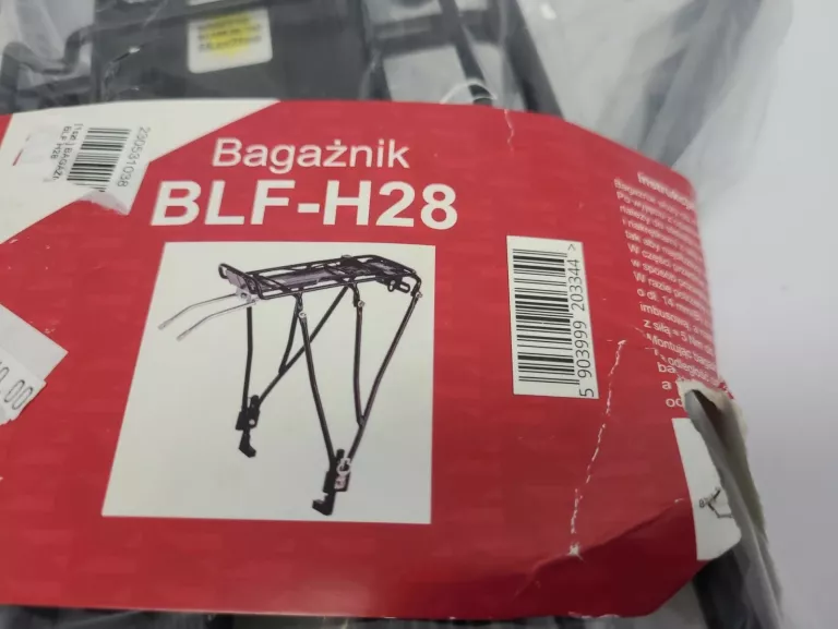 BAGAŻNIK ROWEROWY BLF H28