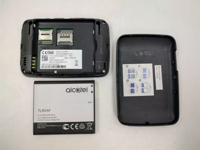 ROUTER MOBILNY ALCATEL LINK ZONE MW40V
