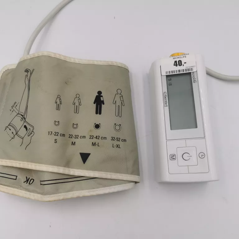 CIŚNIENIOMIERZ MICROLIFE BP A1 BASIC