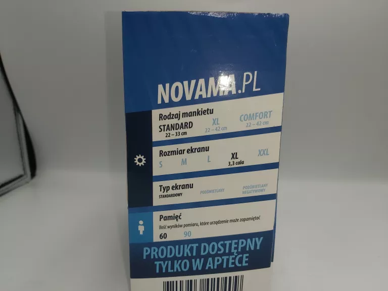 cisnieniomierz-naramienny-novama-home-uszkodzony-rodzaj-elektroniczny