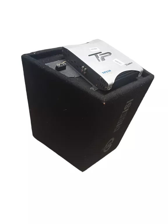 TUBA SUBWOOFER GŁOŚNIK SAMOCHODOWY DIBEISI 10''