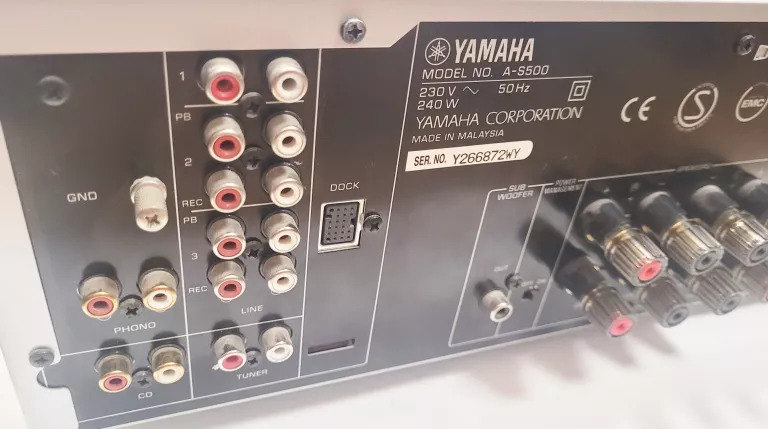 WZMACNIACZ YAMAHA A-S500