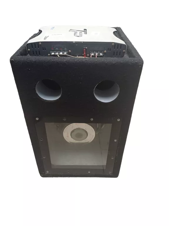 TUBA SUBWOOFER GŁOŚNIK SAMOCHODOWY DIBEISI 10''