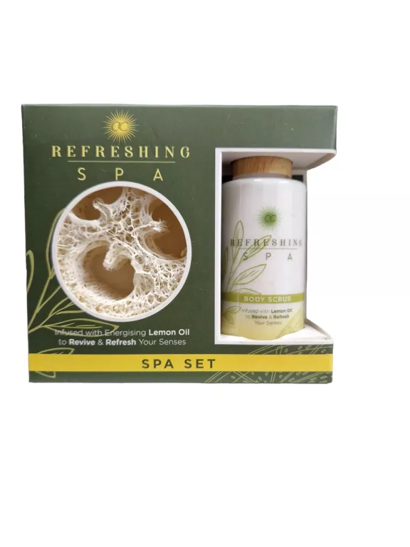ZESTAW SPA SET