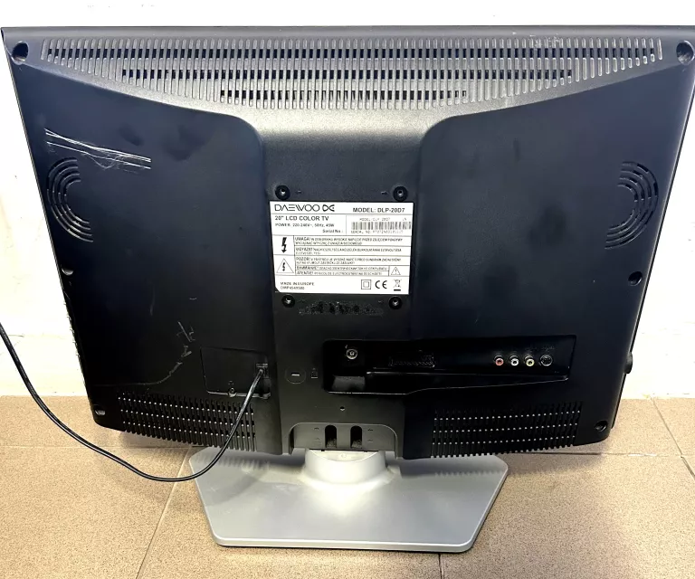 TELEWIZOR DAEVO DLP-20D7 BEZ PILOTA