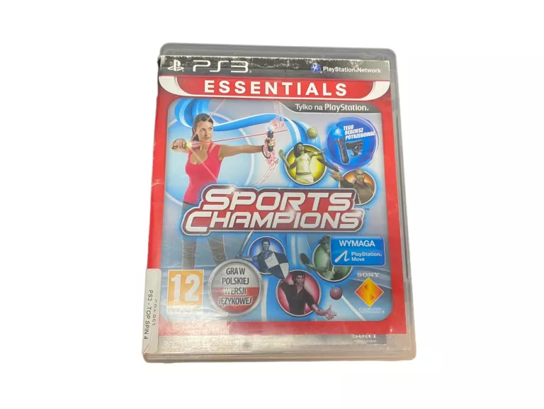 PS3 - SPORTS CHAMPIONS