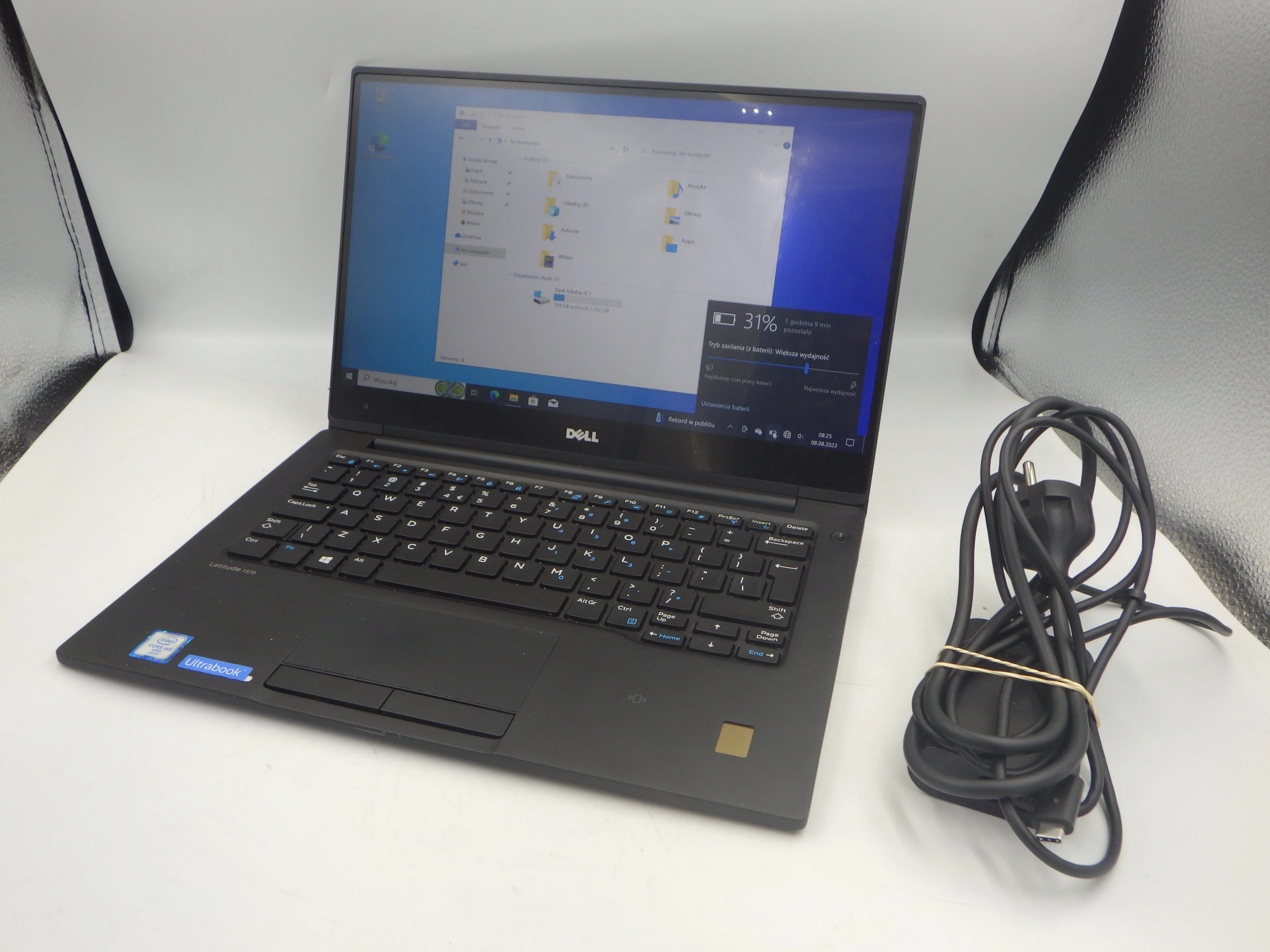 laptop-dell-latitude-7370-zasilacz-pojemnosc-dysku-256