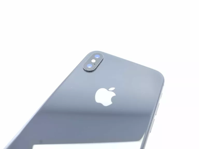 APPLE IPHONE X 64GB SZARY KOMPLET MEGA ZADBANY