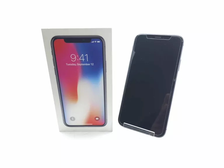 apple-iphone-x-64gb-szary-komplet-mega-zadbany-stan-uzywany