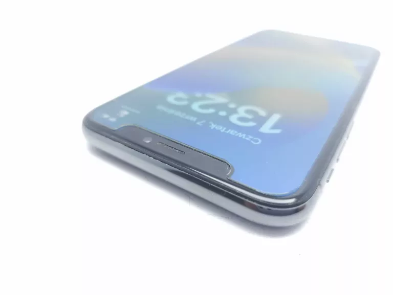 APPLE IPHONE X 64GB SZARY KOMPLET MEGA ZADBANY