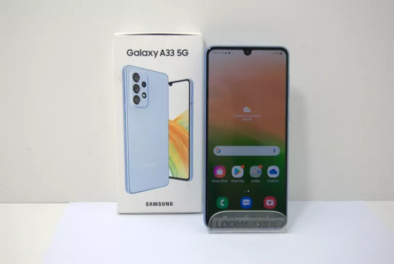 SMARTFON SAMSUNG GALAXY A33 5G 6/128GB DUALSIM