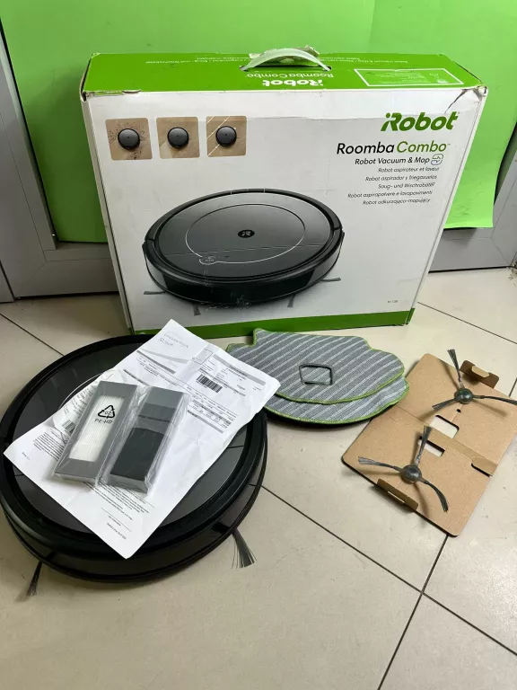 Roomba Combo - REF A